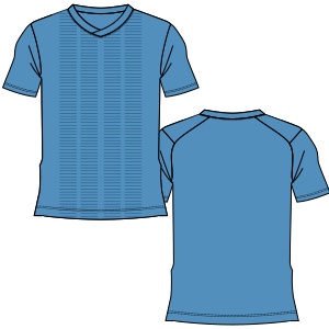 Moldes de confeccion para HOMBRES Remeras Camiseta futbol 9694